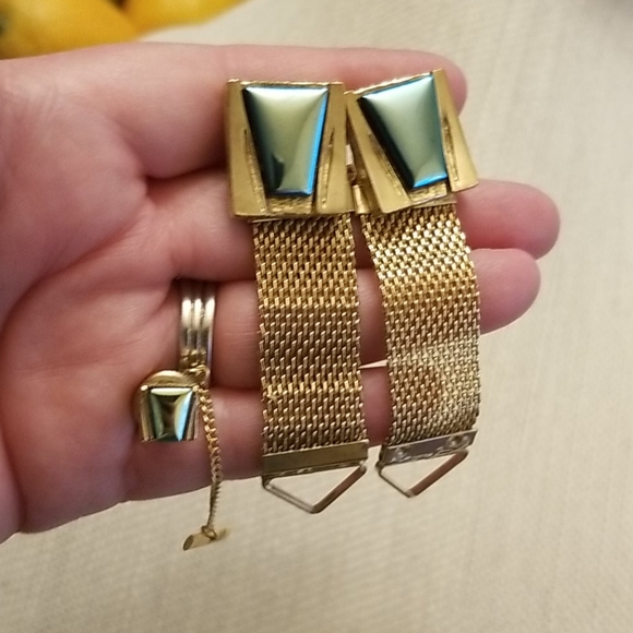 Vintage Other - Vintage Cufflink & Tie Tack Set